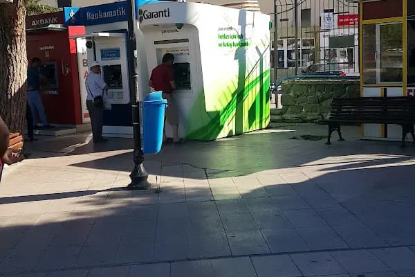 Garanti Balıkesir Lunapark Önü Paramatiği - Banka - Balıkesir Susurluk
