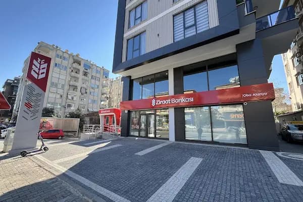 Ziraat Bankası - ATM - Antalya Alanya