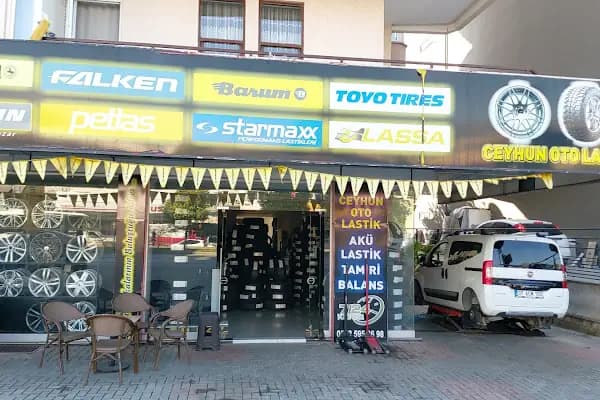 Alanya Lastik Tamircisi &amp; Azim Oto Lastik Alanya - Oto Lastik Dükkanı - Antalya Alanya