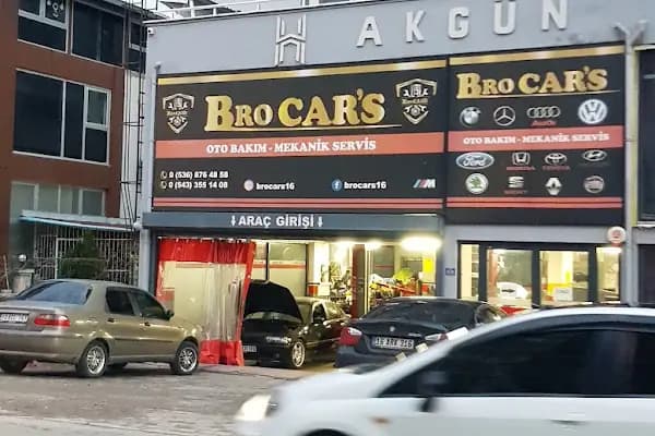 BROCARS Oto Bakım Servis - Oto Tamirhanesi - Bursa Yıldırım