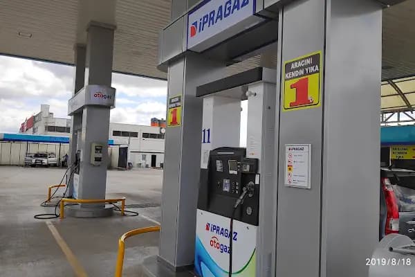 İpragaz Lpg İstasyonu - Benzin İstasyonu - Ankara Sincan