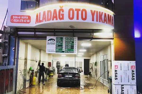 Aladağ self servis oto yıkama - Araba Yıkama - Adana Aladağ