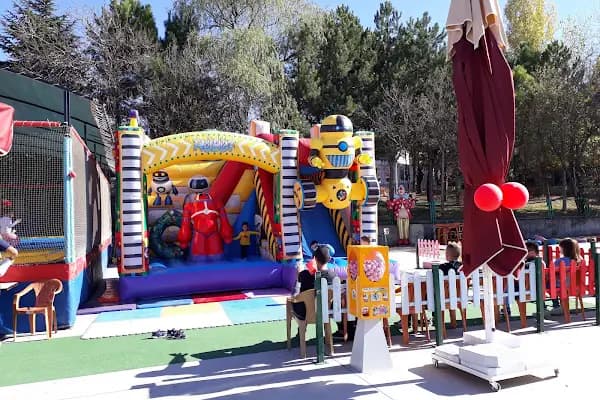Mini Club Aile Eğlence Merkezi Luna Park - Lunapark - Ankara Çankaya