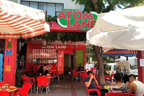 ATOM CAFE LAND - Kafe - Antalya Alanya