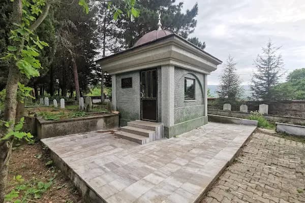 Nakşibendi şeyhi hacı eyyüp Sabri Kalyoncuoğlu türbesi - Cami - Kocaeli Çayırova
