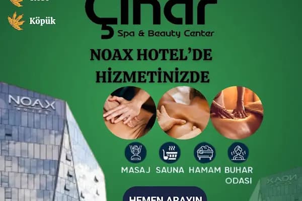 Çınar Spa (Noax Hotel) - Spa ve Sağlık Kulübü - Mersin Yenişehir