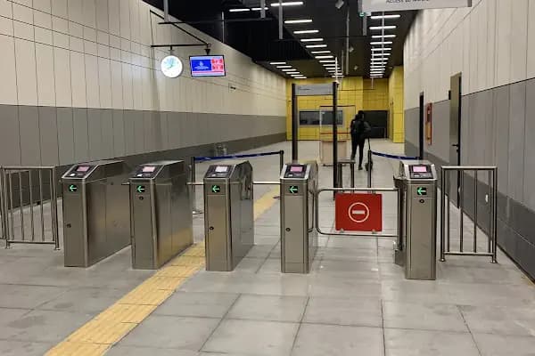 Doğu Sanayi - Metro İstasyonu - İstanbul Başakşehir