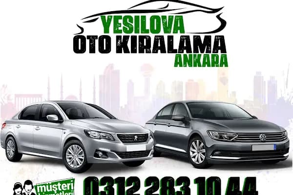 YEŞİLOVA OTO KİRALAMA ETİMESGUT - Araba Kiralama Şirketi - Ankara Etimesgut