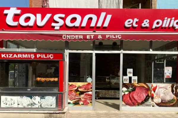 Tavşanlı Et Piliç - Kasap - Bursa Yıldırım