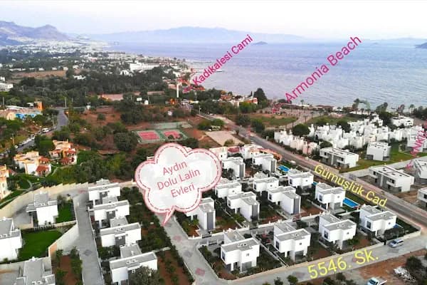 Aydın Dolu Lalin Evleri - Tatil sitesi - Muğla Bodrum