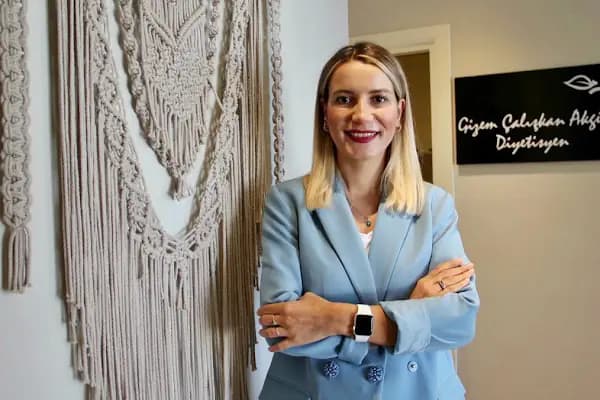Halkalı Diyetisyen Gizem Çalışkan Akgül Beslenme ve Diyet Danışmanlığı Merkezi - Beslenme Uzmanı - İstanbul Küçükçekmece