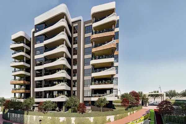 Country Suites - Apartman Kompleksi - Gaziantep Şahinbey