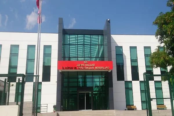 Selçuklu İlçe Nüfus Müdürlüğü - Devlet Dairesi - Konya Akşehir