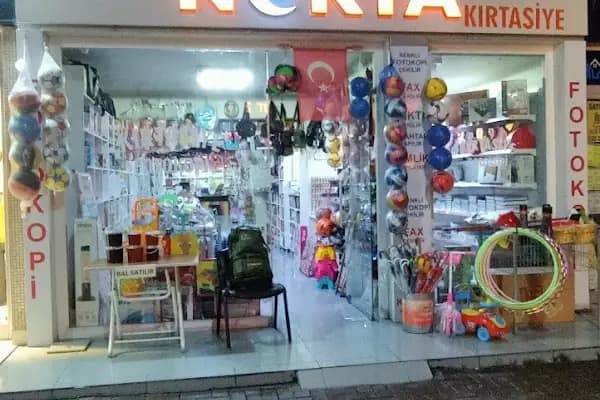 Nokta Kırtasiye - Kırtasiye - Burdur Gölhisar