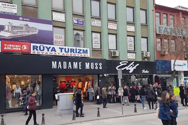 Madame Moss - Giyim mağazası - Konya Meram