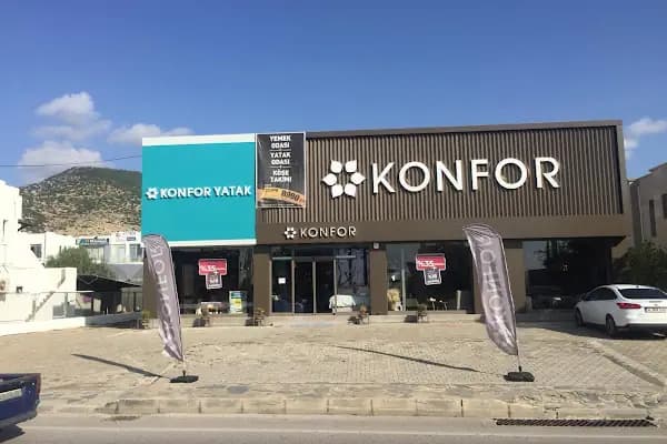 Bodrum Konfor - Mobilya mağazası - Muğla Bodrum