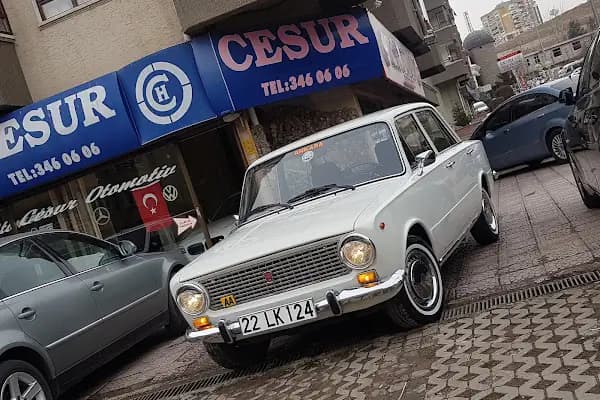 Cesur Otomotiv - Oto Galerisi - Ankara Akyurt