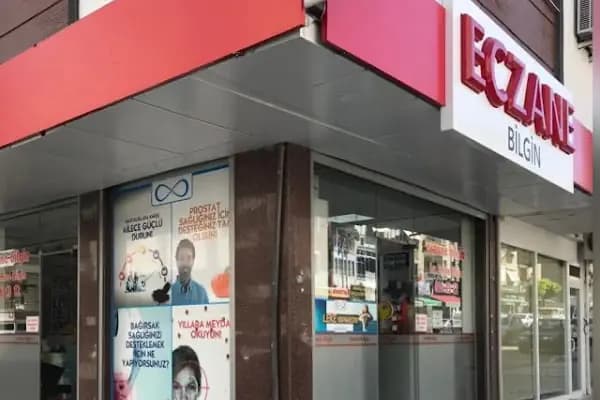 Bilgin Eczanesi - Eczane - İzmir Narlıdere