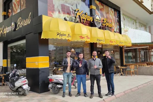 Kağan Börek - Börekçi - Gaziantep Karkamış