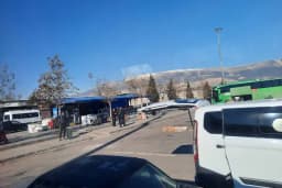 Kahramanmaraş Büyükşehir Belediyesi şehirlerarasi Otobüs Terminali