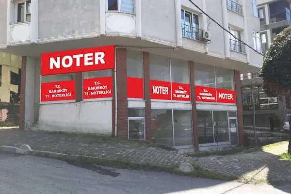 Bakırköy 71.Noterliği - Noter - İstanbul Ataşehir