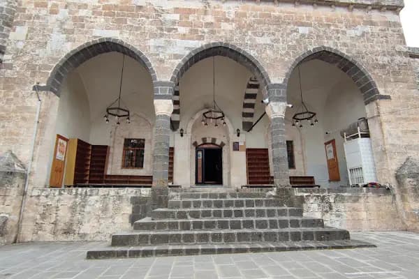 Ulu Cami - Dini Kurum - Diyarbakır Bağlar