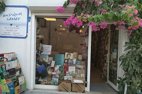 BODRUM SAHAF - Kitapçı - Muğla Bodrum