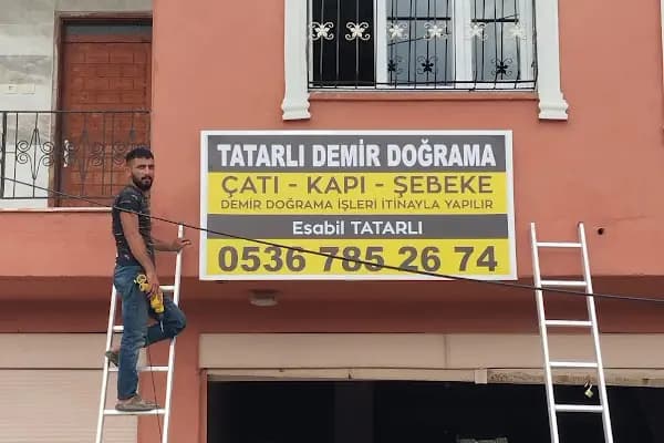 Tatarlı demir doğrama - Demir Gereçler Bayisi - Adana Seyhan