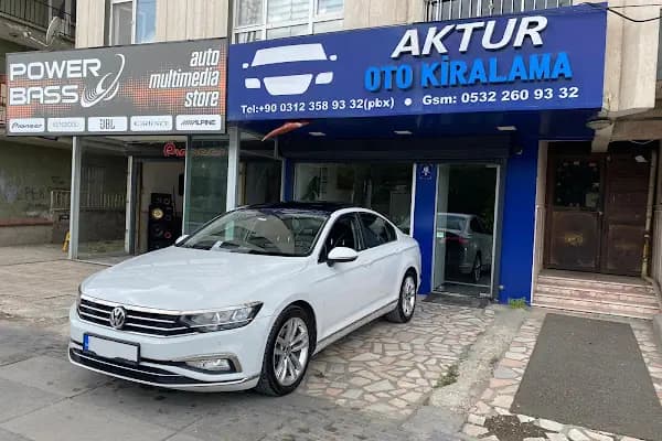 ANKARA AK TUR OTO KİRALAMA - Araba Kiralama Şirketi - Ankara Etimesgut