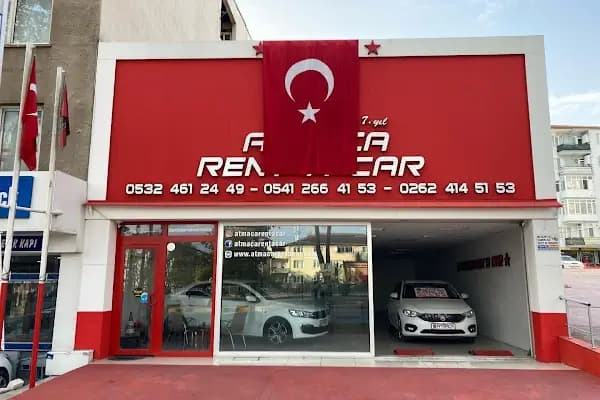 ATMACA RENT A CAR - Araba Kiralama Şirketi - Kocaeli Gölcük