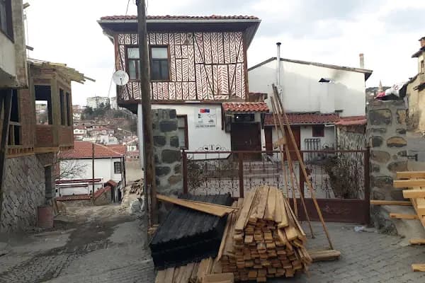 Nevin GÖKÇEK evi AYAŞ - Doğa Köşkü - Ankara Akyurt