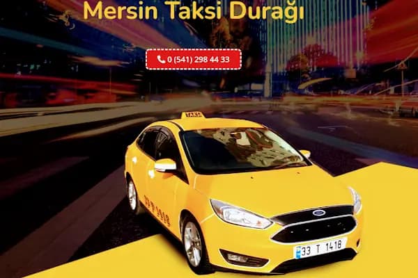 TAKSİ DURAĞI MERSİN - Taksi Durağı - Mersin Mezitli