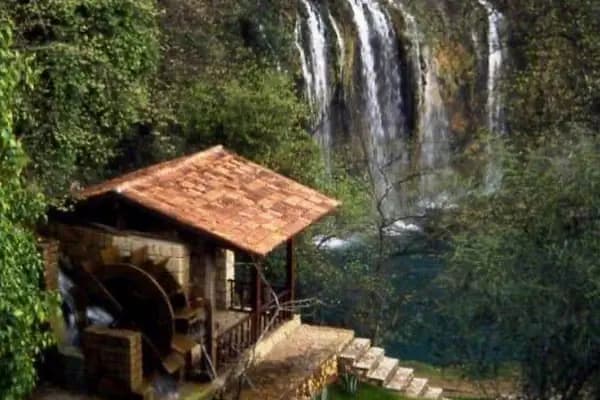 Kurşunlu Şelalesi Tabiat Parkı - Milli Park - Antalya Alanya