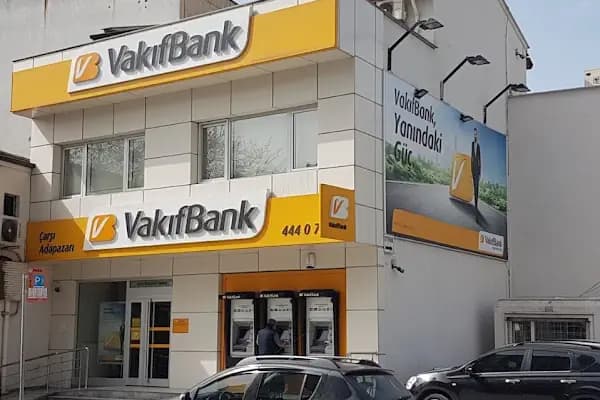 VakıfBank Çarşı Adapazarı Şubesi - Banka - Sakarya Adapazarı