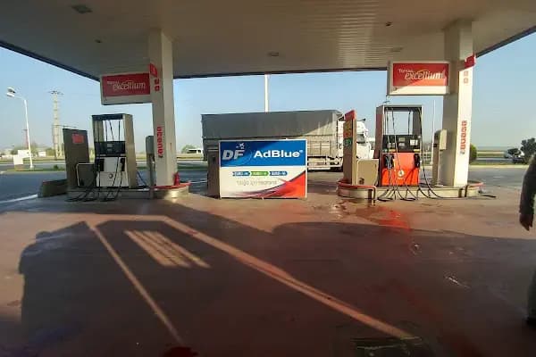 TotalEnergies İstasyonu - Benzin İstasyonu - Tekirdağ Ergene