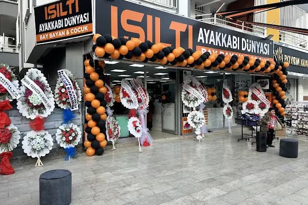 IŞILTI AYAKKABI DÜNYASI - Ayakkabı mağazası - Diyarbakır Bismil
