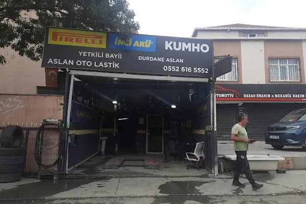 ASLAN OTO LASTİK - Oto Lastik Dükkanı - İstanbul Bağcılar