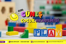 Özel Güneş Çocuk Akademisi Kreş ve Gündüz Bakımevi