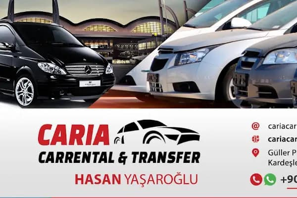 Alanya Caria Car Rental - Araba Kiralama Şirketi - Antalya Alanya