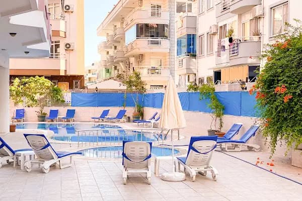 Bella Rose Apart Hotel - Kat Hizmeti Sunulan Konaklama - Antalya Alanya