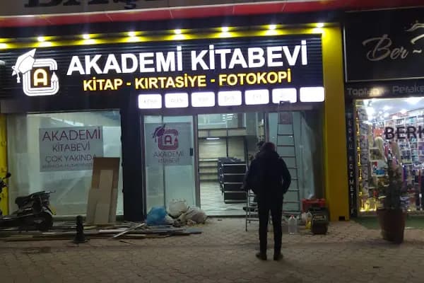 AKADEMİ KİTABEVİ - Kitapçı - Sivas Sivas Belediyesi