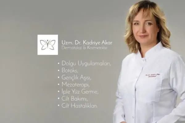 Uzman Doktor Kadriye Akar Konya Dermatolog (Botoks - Dolgu - Leke, Hacamat, Ozon Tedavisi, Sülük ve Akne Tedavisi) - Dermatolog - Konya Meram