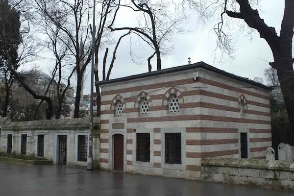 Pir Ahmed Edirnevî Türbesi - Cami - İstanbul Eyüpsultan
