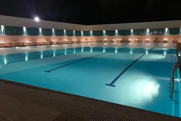 İnegöl Olimpik Spor ve Eğlence Tesisi - Spor kompleksi - Bursa İnegöl