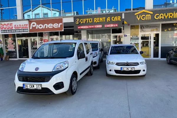 ÇİFTÇİ RENT A CAR - Araba Kiralama Şirketi - Ankara Etimesgut