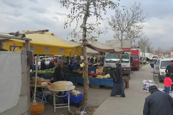 Karacaören Açık Pazar Alanı - Pazar - Ankara Altındağ