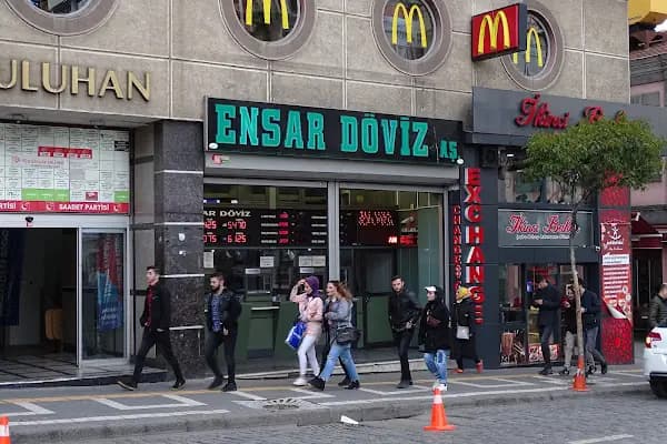 ENSAR DOVIS - Döviz Hizmetleri - Trabzon Ortahisar
