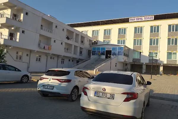 Anka Termal Tesisleri - Resort Otel - Diyarbakır Çermik