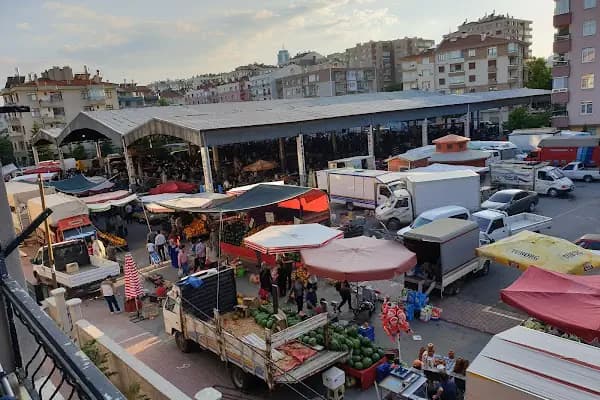 Büyüksinan Pazar Alanı - Pazar - Konya Meram