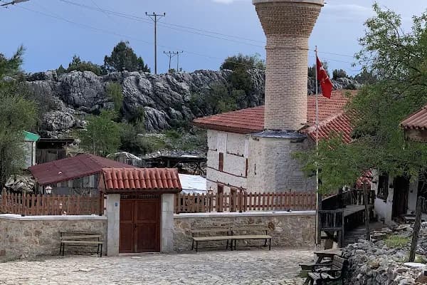 Sarıhacılar köyü - Tatil sitesi - Antalya Akseki